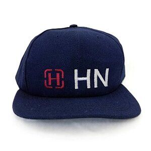 Vintage Snapback Hat Firetruck HN VariRate Spring System Fullback Cap